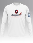 Canadair Sabre MK-2 341 Sqn Long Sleeve T