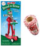 The Elf On The Shelf - Scout Elves At Play - Stand-n-scoot Scooter & Twine