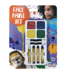 Party Face Paints On Blister Pack