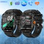 1PC Smart Watch 4.98CM HD Screen Voice Calling 430MHA Large Battery Watch 100+SPORT Mode Smart Bracelet 3ATM Swimming Waterproof Smart Watch For Android And