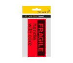 Labels Freight Information - Fragile Flu