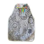 4AKID Diy Fabric Apron Marker Set - Girls