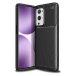 Olixar Oneplus 9 Premium Slim Carbon Fibre Case Black
