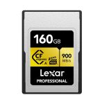Lexar 160GB Professional Cfexpress Type A Card Gold Series