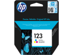 Hp 123 Tri-colour Original Ink Cartridge – F6V16AE