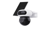 CB90 Dual Kit Dual-lens 4MP Wi-fi Camera + Solar Panel