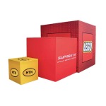 Aluminium Stacking Cubes