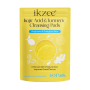 Ikzze-kojic Turmeric Cleansing Cotton Pads Deep Exfoliation Clear Cleansing