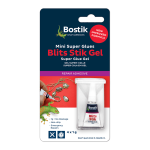 Bostik Adhesive Blits Stik MINI SUPER GLUEs 1G 4PK