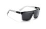 KD803 C9 Transparent Grey Polarized Sunglasses