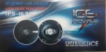 Ice Power IPS-1630 Coaxial Speakers 6 Inch 600 Watts 3 Way