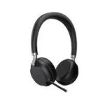 Yealink Lite Headset With Usb-c Connection Black Ms Teams Certified BH72-LITE-BLK-USBC