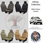 Baobab Ford Ecosport Infinity Collection Seat Covers For
