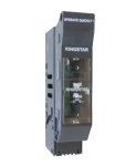 SJ019D – Skytec Battery Fuse Switch. Disconnector 1 Pole Maximum 160A Dc 500 Volts Excludes Fuse.