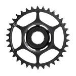 Sram C ring 34T Bosch Steel X-sync- Black