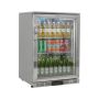 Back Bar Bottle Cooler 1 Door Hinged - Polarcab