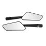 Universal Cnc Motorcycle Side Rear View Mirror Compatible With Bmw