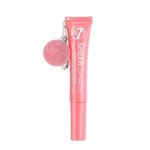 W7 Sheer Shade Enriched Peptide Lip Serum With Key Ring Cosmetology.co.za