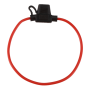 14AWG Wire In-line Car Automotive MINI Blade Fuse Holder Fuseholder 20A