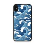 Custom Printed Tpu Cases - Apple Iphone XS Max & 39 Tidal Wave& 39 By