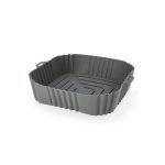 Silicone Square Airfryer Liner Grey