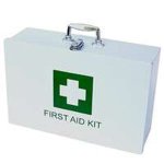 First Aid Kit Box - White Standard