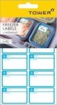 Home Organ. - Removeable Freezer Labels 40 Labels