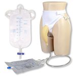 Wearable Urinal For Men Reusable Protable Latex Material With Collection Urine Bag Urinary Drainage Bag System For Elderly Bedri