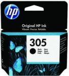 HP 305 Black Original Ink Cartridge ~120 Pages