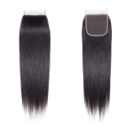 Ruby Love Hair Straight Closure 13X4 14 Inch