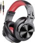 Oneodio A71 Dj Headphones With Shareport & Microphone Black/red