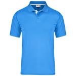 Mens Tournament Golf Shirt - Yellow 5XL