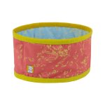 Swamp Cooler Cooling Neck Gaiter - Large Aurora Teal heliotrope Purple