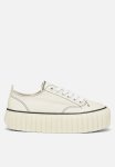 Diesel S-hanami Low W - White-black