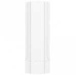 DUX450CPE Duxnet Ac 5GHZ Point To Point Multi Point Cpe 10 100 Mbps Wan Lan 14DBI Panel Antenna Poe