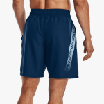 Under Armour Mens Woven Graphic Shorts 426 Blue - 10XL
