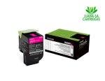 Genuine Lexmark 808M High Yield Magenta Laser Toner Cartridge