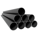 Pvc Piping – 50MM 1M Length Black