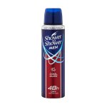 Shower To Shower Mens Deodorant Cool Musk 150ML