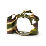 - Canon 200D Dslr - Pro Silicone Case - Camo ECC200DC