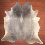 A Grade Cow Hide 264 Grey XXL - Extra Extra Large Grey Panelled
