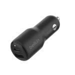Belkin - Boostcharge 42WATT Dual Usb-a And Usb-c Car Charger