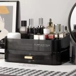 Miuopur Makeup Organizer With Stackable Drawers Bathroom Vanity Organizers And Storage Ideal For Desk And Dresser Countertops Gr