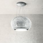 Elica Pmp 65CM Suspended Clear Glass Chandelier Ex