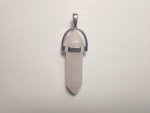 Rose Quartz Point Pendant CD43