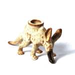 Little Aardvark 2 Candle Holder - Retro