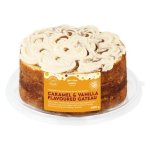 Pnp Caramel Vanilla Gateaux Cake