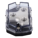 Pretyzoom Car Audio Power Distribution Block Effortless Installation Durable Splitter For Amplifiers Enhanced Sound Quality Comp