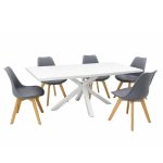 Minimalistic Dining Room Set For Gatherings