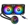 Thermaltake Water 3.0 240 Argb Sync Processor All-in-one Liquid Cooler Black Multicolour Copper 3600 Rpm Pwm 500~1500 R.p.m 56.45 Cfm